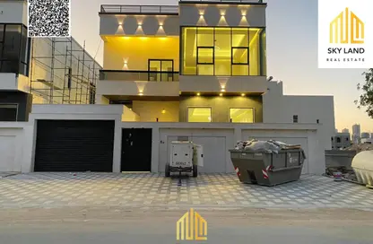 Villa - 5 Bedrooms - 7 Bathrooms for sale in Al Helio 2 - Al Helio - Ajman