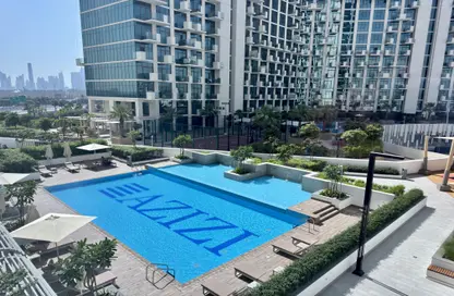 Apartment - 1 Bedroom - 2 Bathrooms for rent in Azizi Fawad Residence - Dubai Healthcare City 2 - Al Jaddaf - Dubai