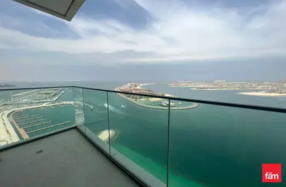Apartment - 2 Bedrooms - 2 Bathrooms for rent in Beach Vista - EMAAR Beachfront - Dubai Harbour - Dubai Apartment - 2 Bedrooms - 2 Bathrooms for rent in Beach Vista - EMAAR Beachfront - Dubai Harbour - Dubai