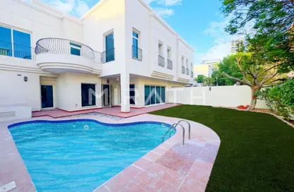Villa - 4 Bedrooms - 5 Bathrooms for rent in Al Barsha 1 Villas - Al Barsha 1 - Al Barsha - Dubai