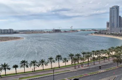 Apartment - 2 Bedrooms - 3 Bathrooms for rent in Al Ghazal Tower - Al Khan Lagoon - Al Khan - Sharjah