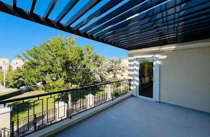 Townhouse - 4 Bedrooms - 5 Bathrooms for rent in Bayti Townhouses - Al Hamra Village - Ras Al Khaimah