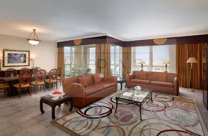Hotel  and  Hotel Apartment - 3 Bedrooms - 4 Bathrooms for rent in Marriott Executive Apartments - Riggat Al Buteen - Deira - Dubai