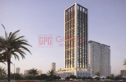 Office Space - Studio - 1 Bathroom for sale in Binghatti Apex - Jumeirah Village Circle - Dubai