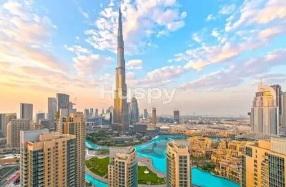 شقة - 3 غرف نوم - 3 حمامات للبيع في 29-2 برج  بوليفارد - برج بوليفارد 29 - دبي وسط المدينة - دبي