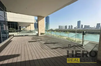 Apartment - 1 Bedroom - 2 Bathrooms for rent in Oasis Residences - Shams Abu Dhabi - Al Reem Island - Abu Dhabi