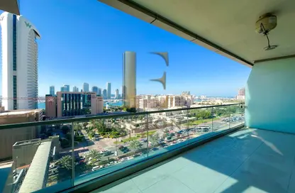 Apartment - 2 Bedrooms - 3 Bathrooms for rent in Ocean Heights - Dubai Marina - Dubai