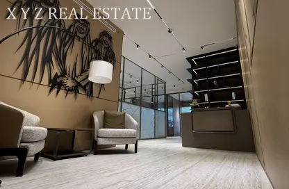 Office Space - Studio - 1 Bathroom for rent in The Court Tower - Business Bay - Dubai