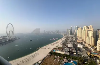 Apartment - 2 Bedrooms - 3 Bathrooms for rent in Al Bateen Residences - Jumeirah Beach Residence - Dubai
