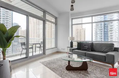 Apartment - 1 Bedroom - 2 Bathrooms for rent in Blakely Tower - Park Island - Dubai Marina - Dubai