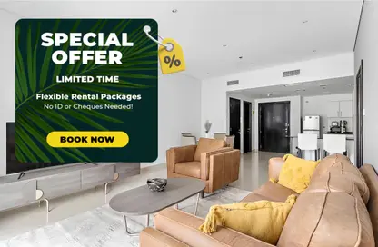 Apartment - 1 Bedroom - 2 Bathrooms for rent in Yacht Bay - Dubai Marina - Dubai Apartment - 1 Bedroom - 2 Bathrooms for rent in Yacht Bay - Dubai Marina - Dubai