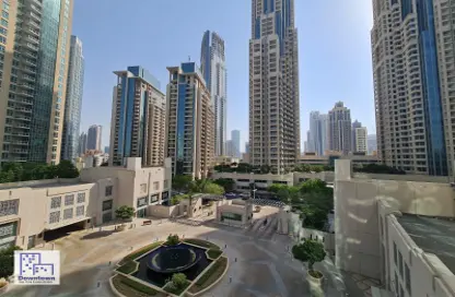 شقة - غرفة نوم - 2 حمامات للايجار في ذا ريزيدنس 3 - برج ريزيدنس - دبي وسط المدينة - دبي