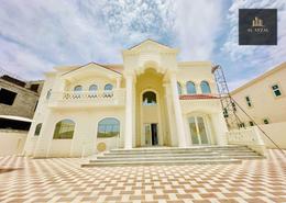 Outdoor House image for: Villa - 7 bedrooms - 8 bathrooms for rent in Al Sarooj - Al Ain, Image 1