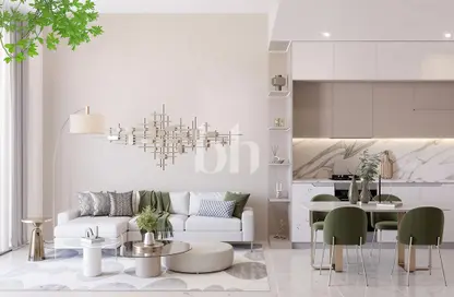 Apartment - 1 Bedroom - 2 Bathrooms for sale in Samana Ivy Gardens - Dubai Land Residence Complex - Dubai