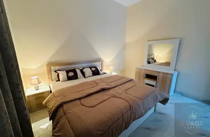 Apartment - 2 Bedrooms - 2 Bathrooms for rent in Ajman Corniche Residences - Ajman Corniche Road - Ajman