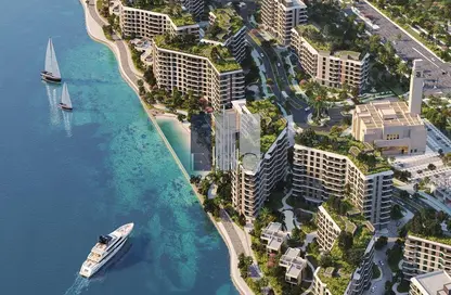 Apartment - 2 Bedrooms - 3 Bathrooms for sale in Gardenia Bay - Yas Island - Abu Dhabi