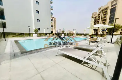 Apartment - 1 Bedroom - 2 Bathrooms for rent in Sama Al Jaddaf - Al Jaddaf - Dubai