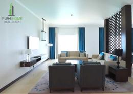 Apartment - 2 bedrooms - 3 bathrooms for rent in Fairmont Marina Residences - The Marina - Abu Dhabi