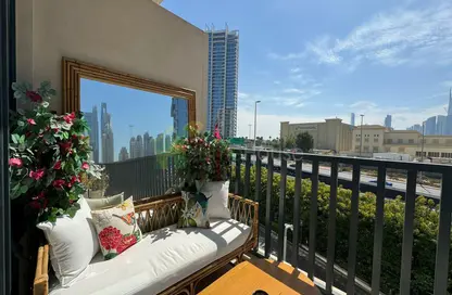 Apartment - 1 Bedroom - 2 Bathrooms for rent in Vida Residence 1 - Vida Residence - The Hills - Dubai