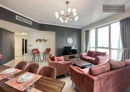 Apartment - 2 bedrooms - 2 bathrooms for rent in The Torch - Dubai Marina - Dubai