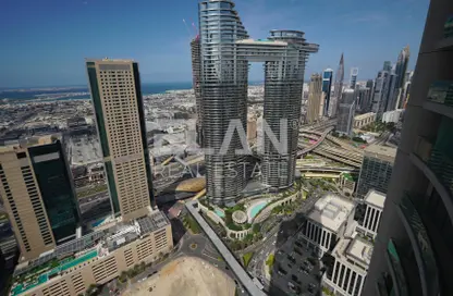 Apartment - 2 Bedrooms - 3 Bathrooms for rent in Burj Vista 1 - Burj Vista - Downtown Dubai - Dubai