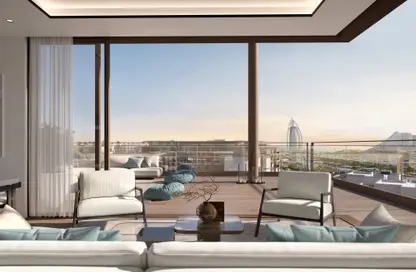 Apartment - 3 Bedrooms - 5 Bathrooms for sale in Riwa - Madinat Jumeirah Living - Umm Suqeim - Dubai