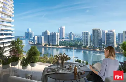 Apartment - Studio - 1 Bathroom for sale in Canal Heights - Business Bay - Dubai