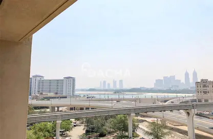 شقة - 2 غرف نوم - 2 حمامات للايجار في الميل الذهبي 1 - الميل الذهبي - نخلة جميرا - دبي