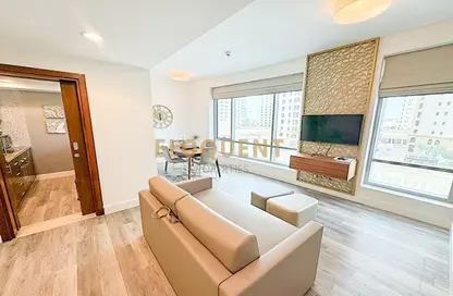 شقة - غرفة نوم - 2 حمامات للايجار في برج سانيبال - بارك أيلندز - دبي مارينا - دبي