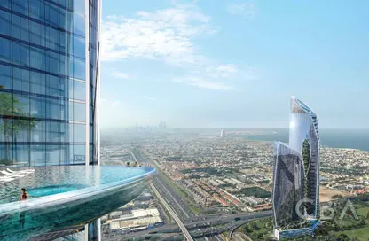 شقة - غرفة نوم - 2 حمامات للبيع في ايكون ستي تاور دي - آيكن سيتي - الخليج التجاري - دبي شقة - غرفة نوم - 2 حمامات للبيع في ايكون ستي تاور دي - آيكن سيتي - الخليج التجاري - دبي