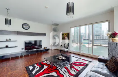 شقة - 2 غرف نوم - 3 حمامات للايجار في برج أتيسا - مارينا بروموناد - دبي مارينا - دبي