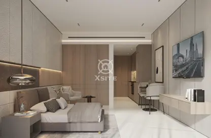 شقة - غرفة نوم - 2 حمامات للبيع في 105 ريزيدنسز - الضاحية 13 - قرية الجميرا سركل - دبي