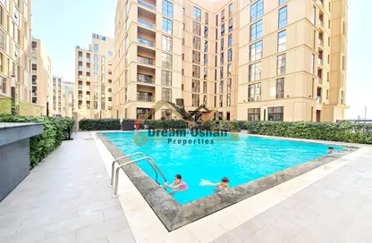 Apartment - 1 Bedroom - 2 Bathrooms for rent in Al Mamsha - Muwaileh - Sharjah