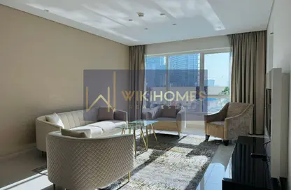 Apartment - 2 Bedrooms - 4 Bathrooms for rent in DAMAC Maison Canal Views - Business Bay - Dubai