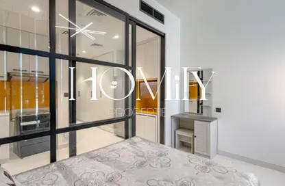 Apartment - Studio - 1 Bathroom for rent in LOCI Residences - Jumeirah Village Circle - Dubai