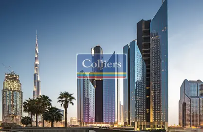 Outdoor Building image for: Office Space - Studio for rent in Central Park Office Tower - Central Park Tower - DIFC - Dubai, Image 1