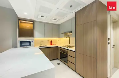 Apartment - Studio - 1 Bathroom for rent in Herad Tower - Jumeirah Village Circle - Dubai