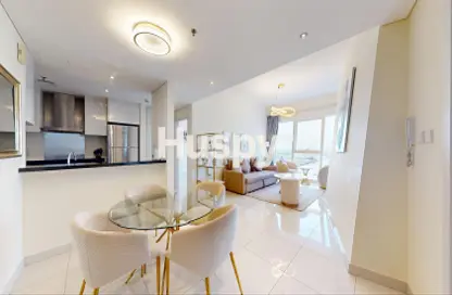 Apartment - 2 Bedrooms - 3 Bathrooms for rent in Damac Heights - Dubai Marina - Dubai