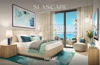 Apartment - 2 Bedrooms - 2 Bathrooms for sale in Seascape - Mina Rashid - Dubai