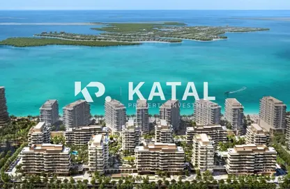 Apartment - 2 Bedrooms - 3 Bathrooms for sale in The Beach House - Fahid Island - Abu Dhabi