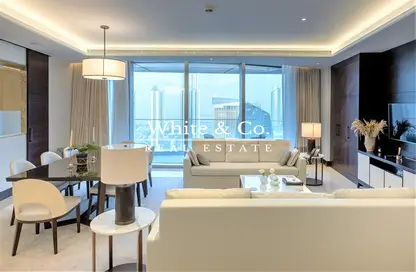 Apartment - 3 Bedrooms - 4 Bathrooms for rent in The Address Sky View Tower 2 - The Address Sky View Towers - Downtown Dubai - Dubai