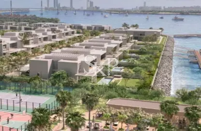 Villa - 4 Bedrooms - 6 Bathrooms for sale in Bashayer Villas - Al Hudayriat Island - Abu Dhabi Villa - 4 Bedrooms - 6 Bathrooms for sale in Bashayer Villas - Al Hudayriat Island - Abu Dhabi