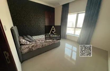 Apartment - 3 Bedrooms - 4 Bathrooms for rent in Conquer Tower - Sheikh Maktoum Bin Rashid Street - Ajman