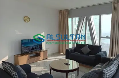 Apartment - 3 Bedrooms - 3 Bathrooms for rent in Al Jazeera Tower - Corniche Road - Abu Dhabi