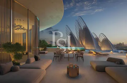 Apartment - 3 Bedrooms - 5 Bathrooms for sale in Mandarin Oriental Residences - Saadiyat Island - Abu Dhabi