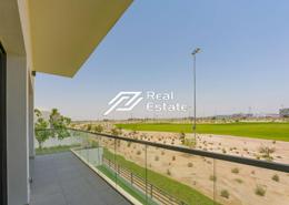 Villa - 4 bedrooms - 5 bathrooms for sale in Aspens - Yas Acres - Yas Island - Abu Dhabi