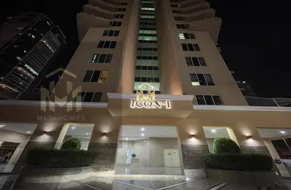 شقة - غرفة نوم - 1 حمام للايجار في برج أيكون 1 - (JLT) مجمع M - أبراج بحيرة الجميرا - دبي
