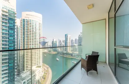 Apartment - 1 Bedroom - 2 Bathrooms for rent in LIV Residence - Dubai Marina - Dubai