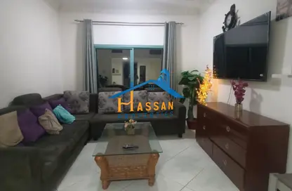 شقة - غرفة نوم - 1 حمام للايجار في روز تاور 1 - ابراج روز - الخان - الشارقة