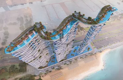 Apartment - 1 Bedroom - 2 Bathrooms for sale in Damac Bay - Dubai Harbour - Dubai
